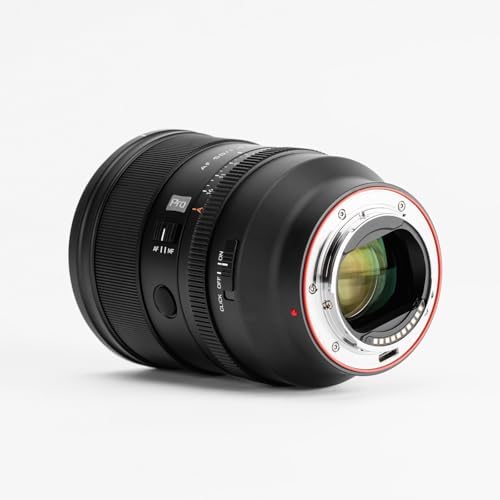 VILTROX 35mm F1 2 LAB FE Full Frame Lens for Sony E  AF 35mm f/1 2 FE Auto Focus Prime Lens for Sony E Mount A7SIII A7III A7RIII A7IV A7RIV A9 A1 FX3 A7RV ZVE1 A7CR A7CII A93 ZV E10 FX30