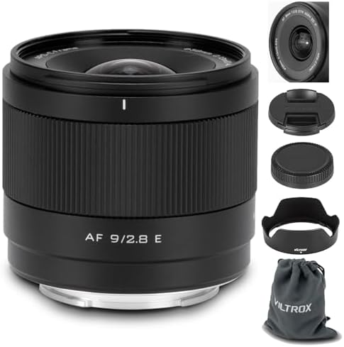 VILTROX 35mm F1 7 E Mount Large Aperture APS C STM Auto Focus Prime Lens for Sony E Mount Camera FX3 A7C A7RII A7SII A7II A7RIII A7IV A7RIV A9 A1 ZVE1 A93 A6700 A6600 A6500 A6400 ZV E10 FX30 ZV E10II