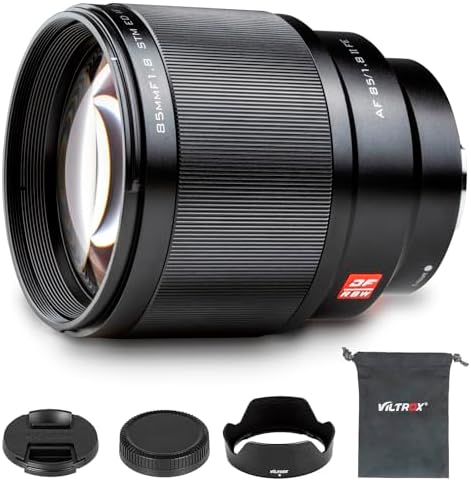 VILTROX 56mm F1 7 E Mount APS C STM Lightweight Auto Focus Lens for Sony E Mount Cameras A6000 A6100 A6300 A6400 A6500 A6600 A6700 ZV E10 FX30 ZC E10II FX3 A7C A7SII A7III A7RIIl A7IV A7RIV A9