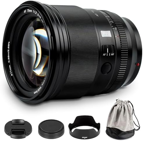 VILTROX 56mm F1 7 E Mount APS C STM Lightweight Auto Focus Lens for Sony E Mount Cameras A6000 A6100 A6300 A6400 A6500 A6600 A6700 ZV E10 FX30 ZC E10II FX3 A7C A7SII A7III A7RIIl A7IV A7RIV A9