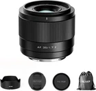 VILTROX AF 35mm F1 7 APS C Large Aperture Prime Lens for Sony E Mount Cameras