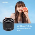 VILTROX AF 35mm F1 7 APS C Large Aperture Prime Lens for Sony E Mount Cameras