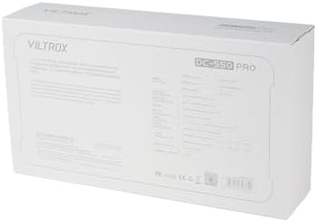 VILTROX DC 550 Touch Screen DSLR Camera Field Monitor 1200 Nits High Bright 5 5 inch DSLR Camera Monitor with Sunshade Hood/Battery 3D LUT HDR 4K HDMI in and Out Exposure Focus Assist Waveform Monitor