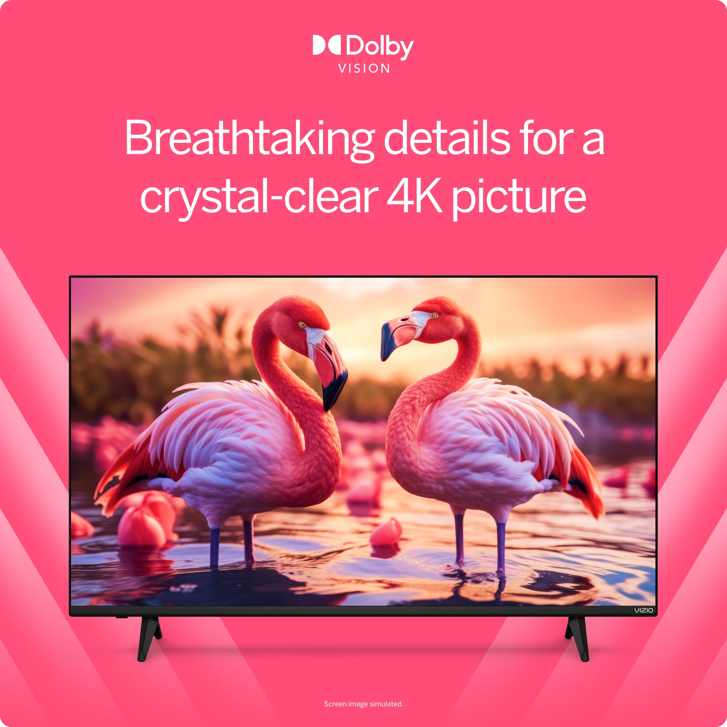 VIZIO 43" Class 4K LED HDR Smart TV  V4K43M 08 