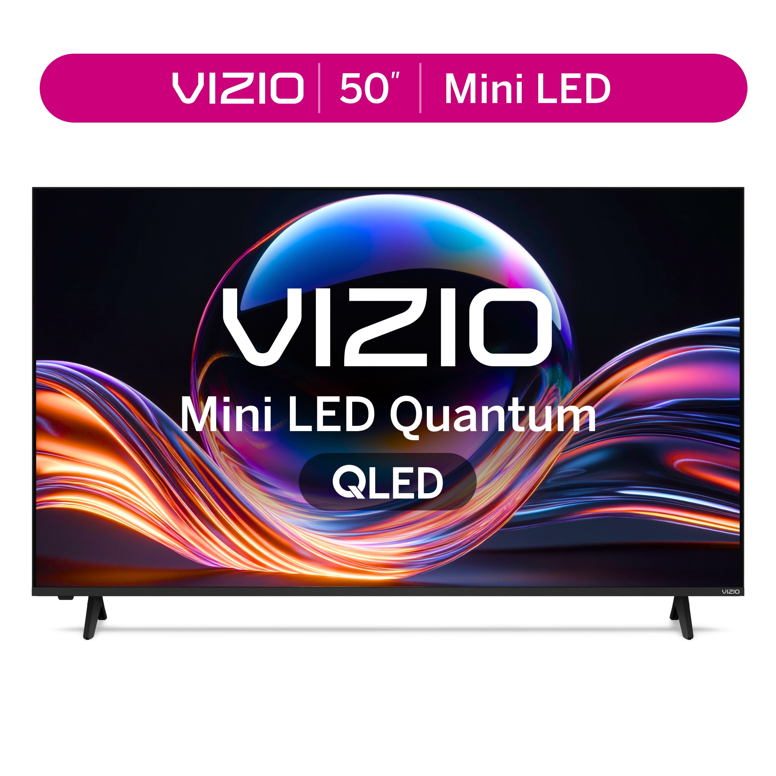 VIZIO 50  Mini LED Quantum 4K QLED HDR Smart TV  NEW  VQM50C 10