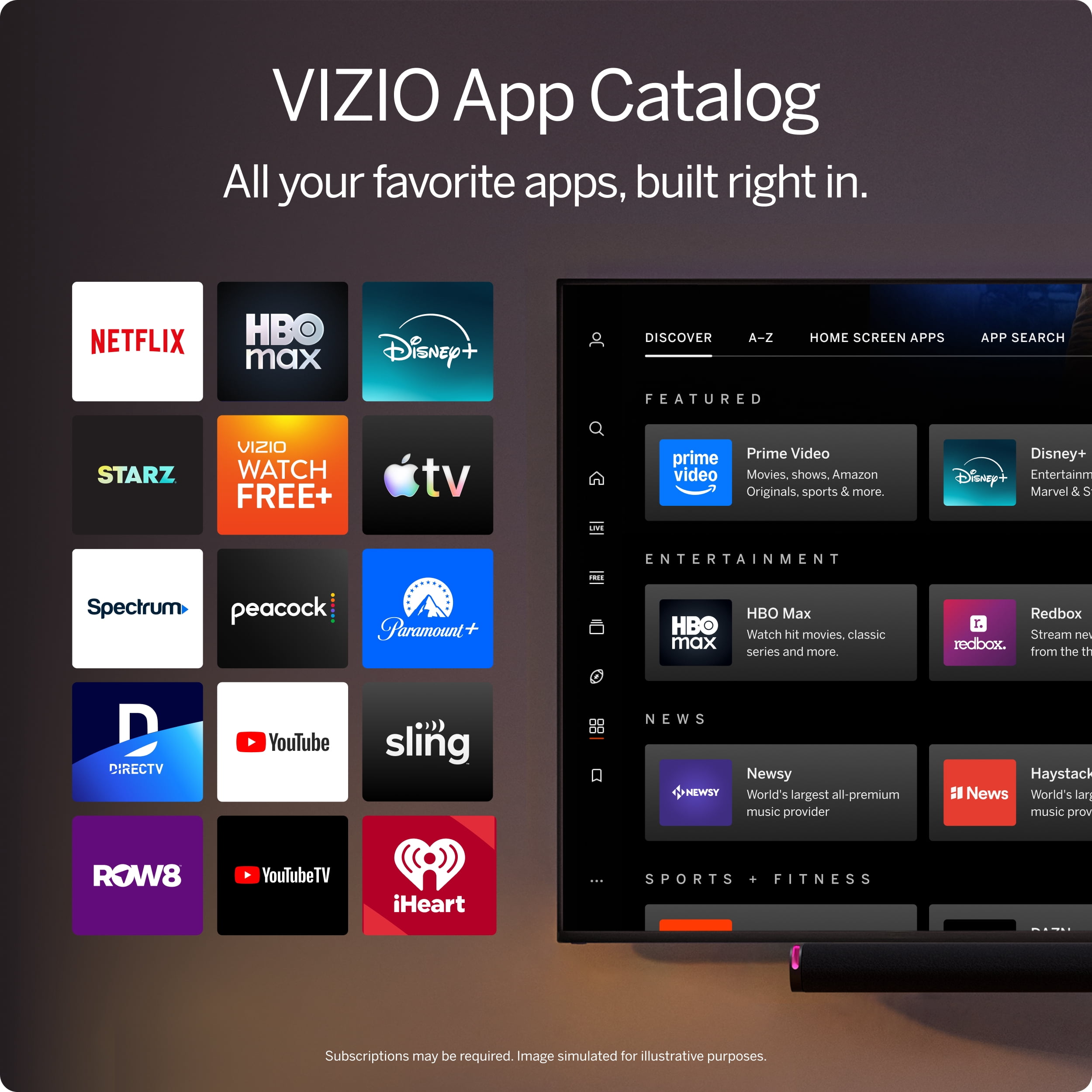 VIZIO 50  Mini LED Quantum 4K QLED HDR Smart TV  NEW  VQM50C 10