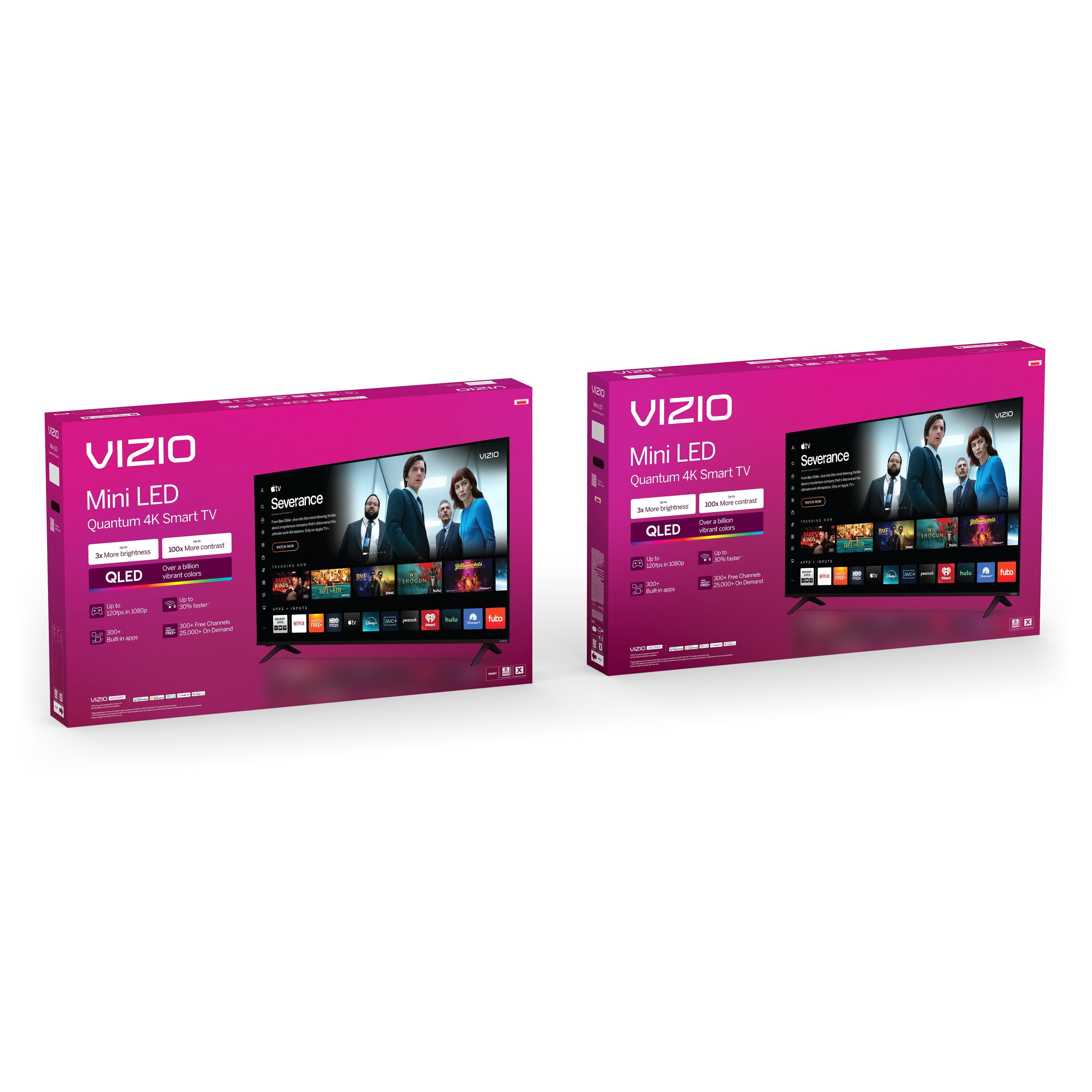 VIZIO 50  Mini LED Quantum 4K QLED HDR Smart TV  NEW  VQM50C 10