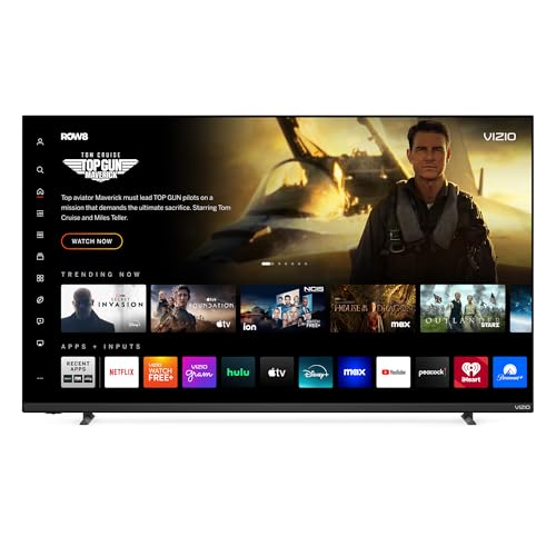 VIZIO Smart TV Quantum Pro 4K 120Hz QLED HDR10+ de 50 pulgadas con Dolby Vision, Active Full Array, 240Hz @ 1080p PC Gaming, WiFi 6E, Apple AirPlay, Chromecast integrado, M50QXM-K01, modelo 2023