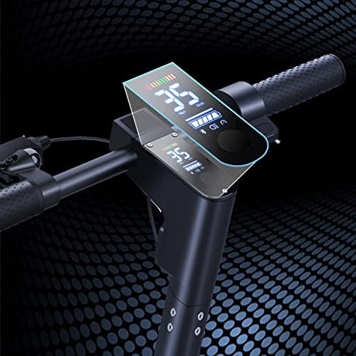 VOLPAM Electric Scooter  350W/500W Powerful Motor  8 5/10 Solid Tires  19/22Mph  28/23/21/16 Miles Max Range  Dual Braking