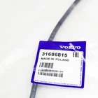 New Coolant Radiator Hose For Volvo S80 S60 V60 XC60 XC70 31336942