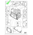 New Coolant Radiator Hose For Volvo S80 S60 V60 XC60 XC70 31336942