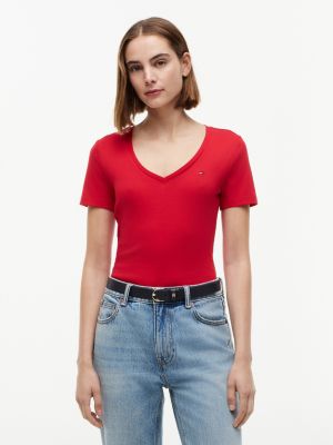 V Neck Favorite T Shirt, Talla M