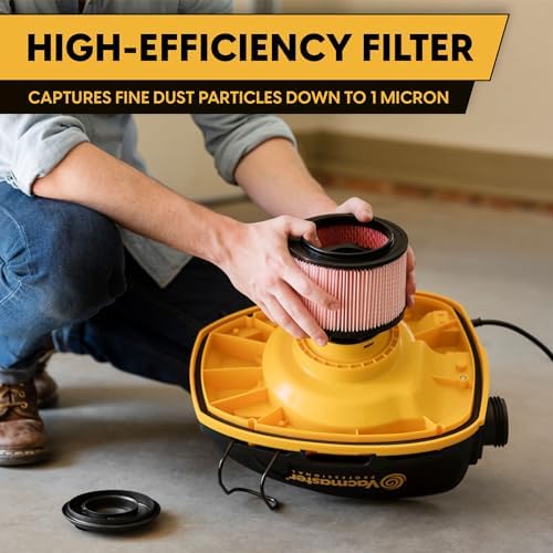 Vacmaster Professional Beast Series VFB511H 0201 5 Gallon 5 5 Peak HP Wet/Dry Vac  Black