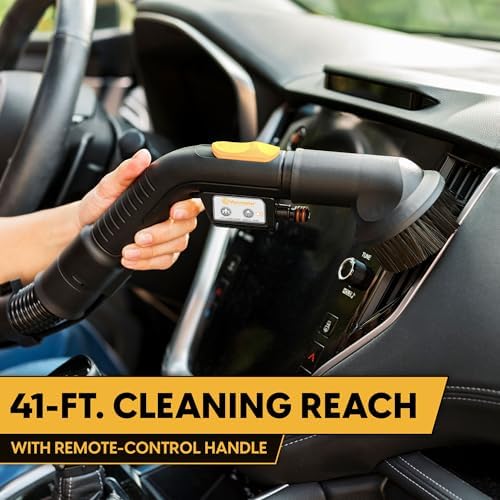 Vacmaster VK609PFR 0201 6 Gallon 5 5 Peak HP 3 in 1 Wet/Dry/Upholstery Shampoo Vacuum Cleaner