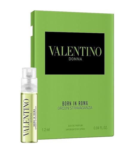 Valentino Donna Born in Roma Green Stravaganza Eau de Parfum Spray  0 04 fl  oz   1 2 ml