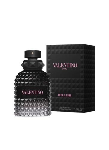 Valentino Uomo Born In Roma for Men 1 7 oz Eau de Toilette Spray