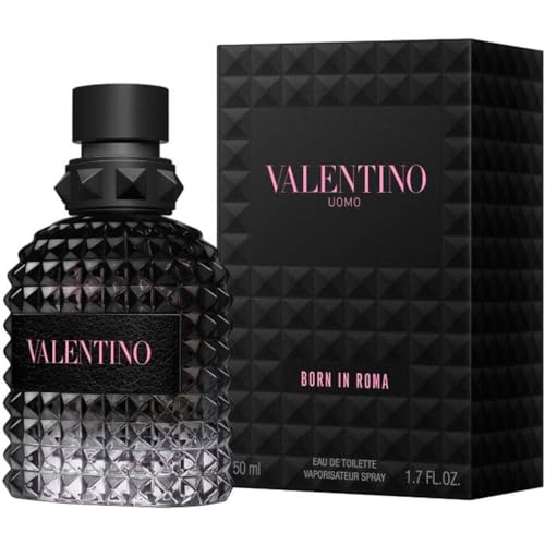 Valentino Uomo Born in Roma for Men 3 4 oz Eau de Toilette Spray