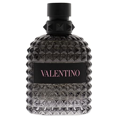 Valentino Uomo Born In Roma EDT espray para hombre de 3.4 onzas
