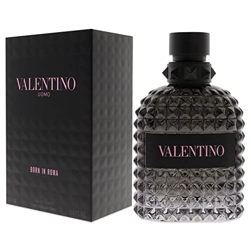 Valentino Uomo Born In Roma EDT espray para hombre de 3.4 onzas