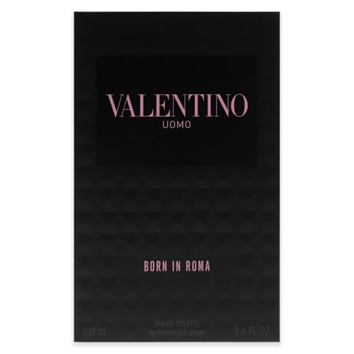 Valentino Uomo Born In Roma EDT espray para hombre de 3.4 onzas
