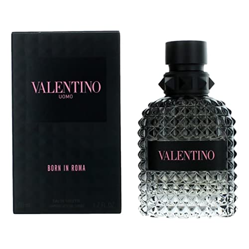 Valentino Uomo Born In Roma EDT espray para hombre de 3.4 onzas