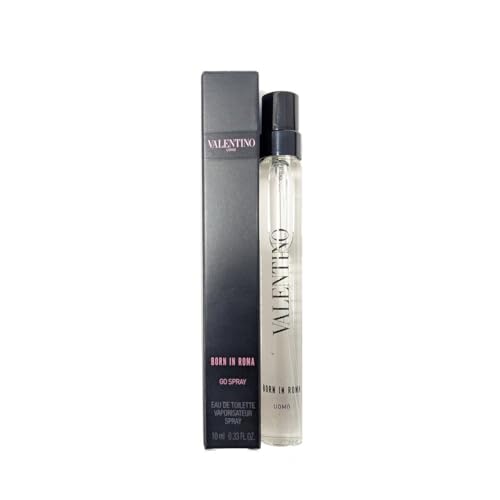 Valentino Uomo Born In Roma EDT espray para hombre de 3.4 onzas