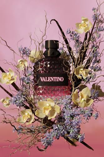 Uomo Born In Roma Intense por Valentino para hombre - 3.4 oz EDP Spray