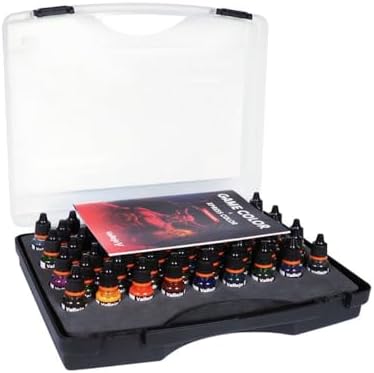 Vallejo   Artist s Selection Case   Xpress Color Range   Modeling Acrylic Paints   60 Bottles x 18 ml  0 60 fl oz  