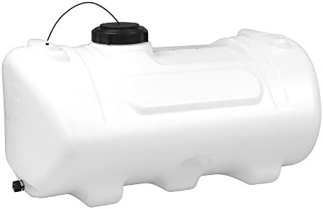 Valley Industries 40 Gallon White Spot Sprayer Tank