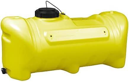 Valley Industries 40 Gallon White Spot Sprayer Tank