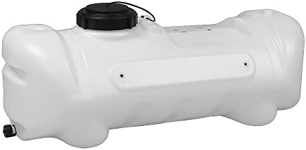 Valley Industries 40 Gallon White Spot Sprayer Tank