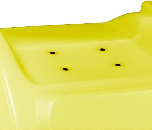 Valley Industries T 015 YYNA XL Sprayer Tank  15 Gallon  Yellow