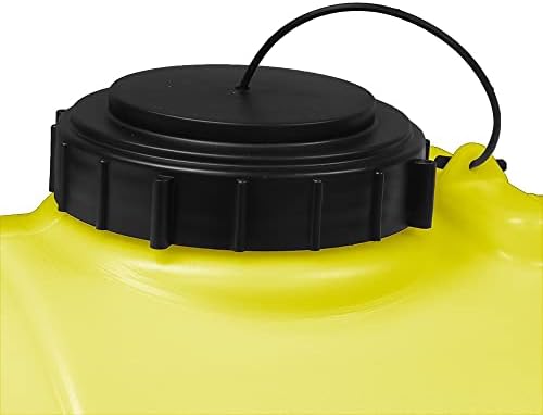Valley Industries T 015 YYNA XL Sprayer Tank  15 Gallon  Yellow