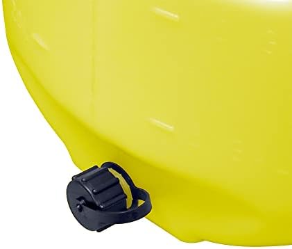 Valley Industries T 015 YYNA XL Sprayer Tank  15 Gallon  Yellow