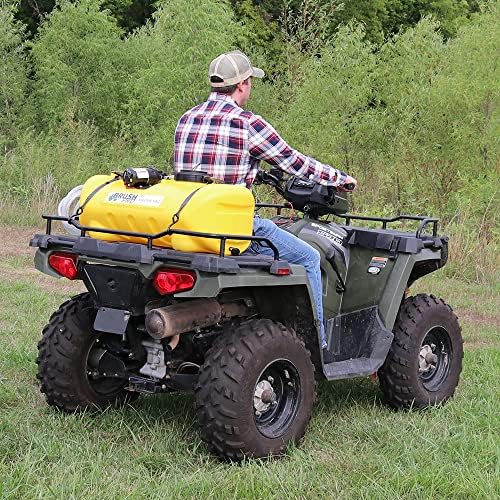 Valley Industries T 015 YYNA XL Sprayer Tank  15 Gallon  Yellow