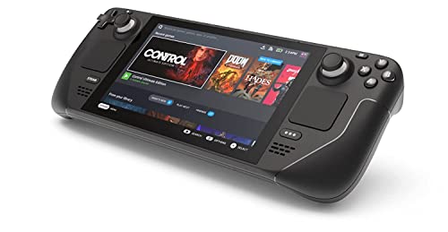 Valve Steam Deck Handheld Console 256 GB  Renewed 