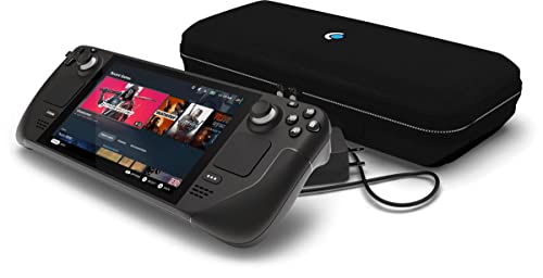 Valve Steam Deck Handheld Console 256 GB  Renewed 
