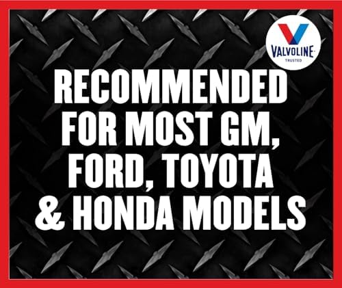 Valvoline Multi Vehicle  ATF  Full Synthetic Automatic Transmission Fluid 1 QT  Case of 6