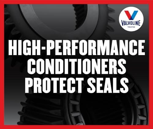 Valvoline Multi Vehicle  ATF  Full Synthetic Automatic Transmission Fluid 1 QT  Case of 6