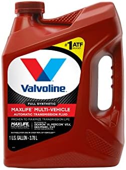 Valvoline Multi Vehicle  ATF  Full Synthetic Automatic Transmission Fluid 1 QT  Case of 6