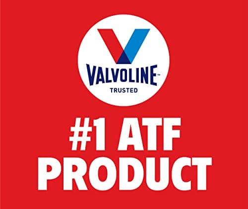 Valvoline Multi Vehicle  ATF  Full Synthetic Automatic Transmission Fluid 1 QT  Case of 6