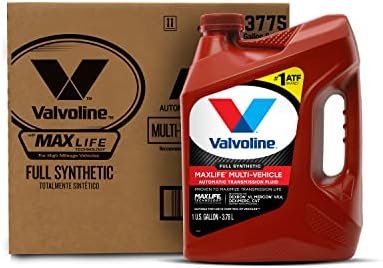 Valvoline Multi Vehicle  ATF  Full Synthetic Automatic Transmission Fluid 1 QT  Case of 6