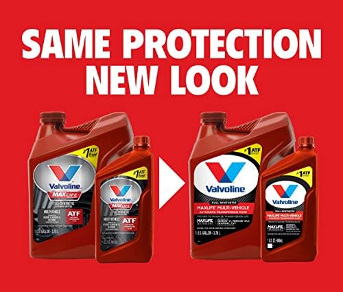 Valvoline Multi Vehicle  ATF  Full Synthetic Automatic Transmission Fluid 1 QT  Case of 6