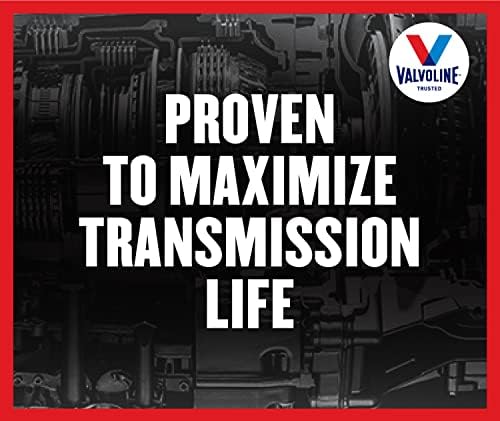 Valvoline Multi Vehicle  ATF  Full Synthetic Automatic Transmission Fluid 1 QT  Case of 6