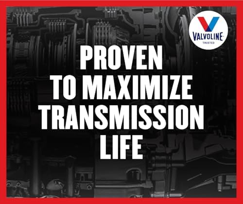 Valvoline Multi Vehicle  ATF  Full Synthetic Automatic Transmission Fluid 1 QT  Case of 6