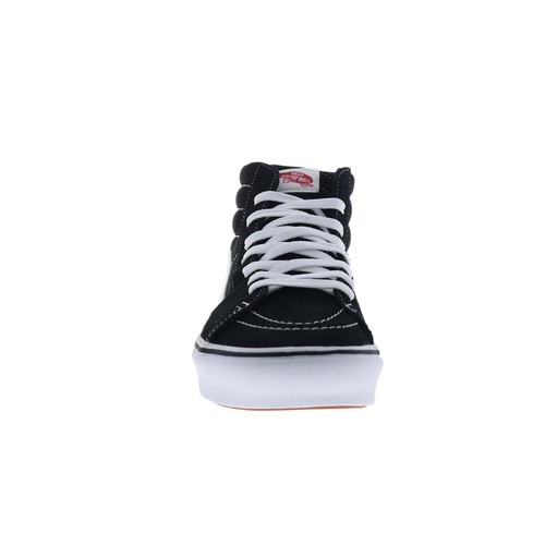 Talla 8 - Vans Comfycush Sk8 HI VN0A3WMBVNE Mens/Womens Black Skate Sneakers Shoes