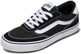 Vans Brooklyn Ls Shoe para hombre | Tenis bajos para uso diario, caminar, trabajo y moda