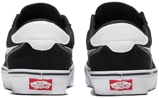 Vans Brooklyn Ls Shoe para hombre | Tenis bajos para uso diario, caminar, trabajo y moda