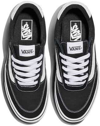 Vans Brooklyn Ls Shoe para hombre | Tenis bajos para uso diario, caminar, trabajo y moda