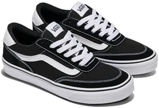 Vans Brooklyn Ls Shoe para hombre | Tenis bajos para uso diario, caminar, trabajo y moda